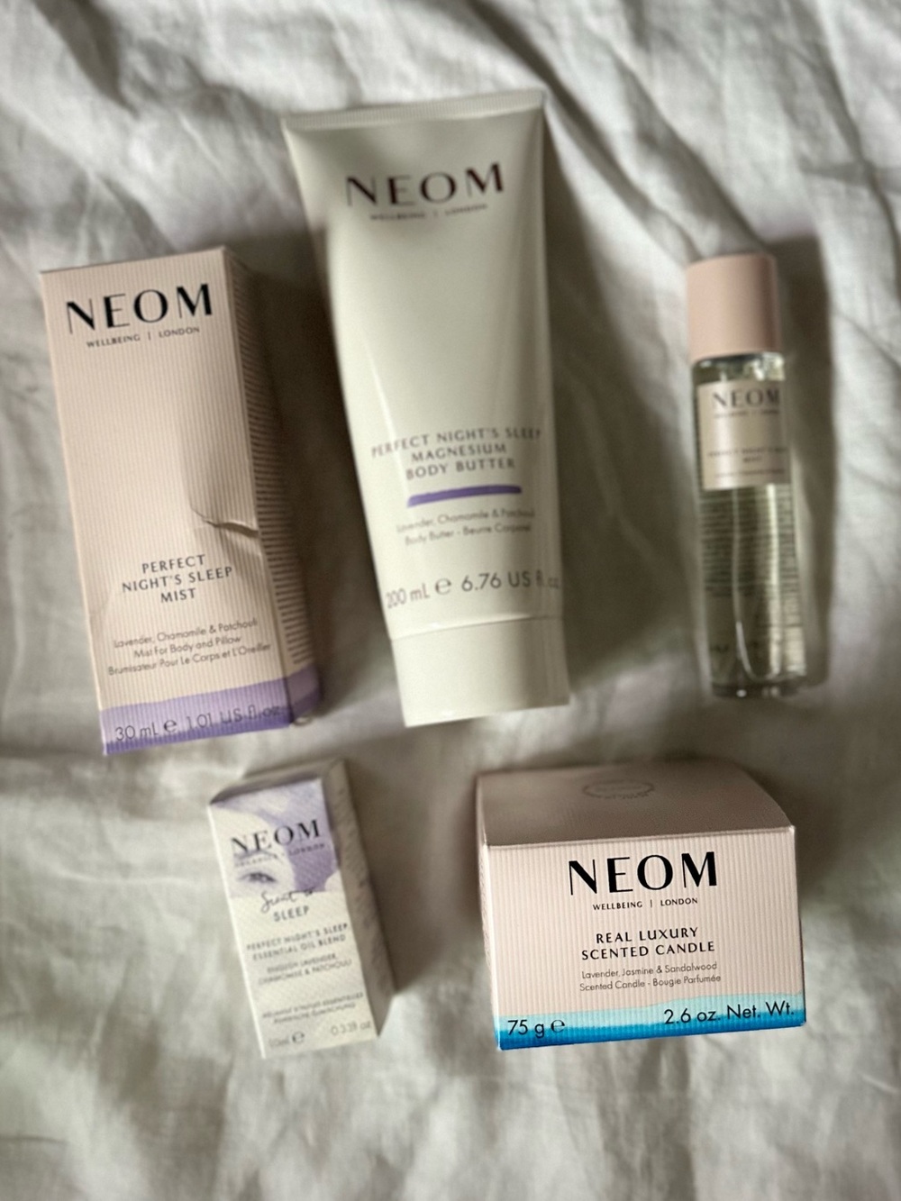 NEOM Perfect Night's Sleep Set